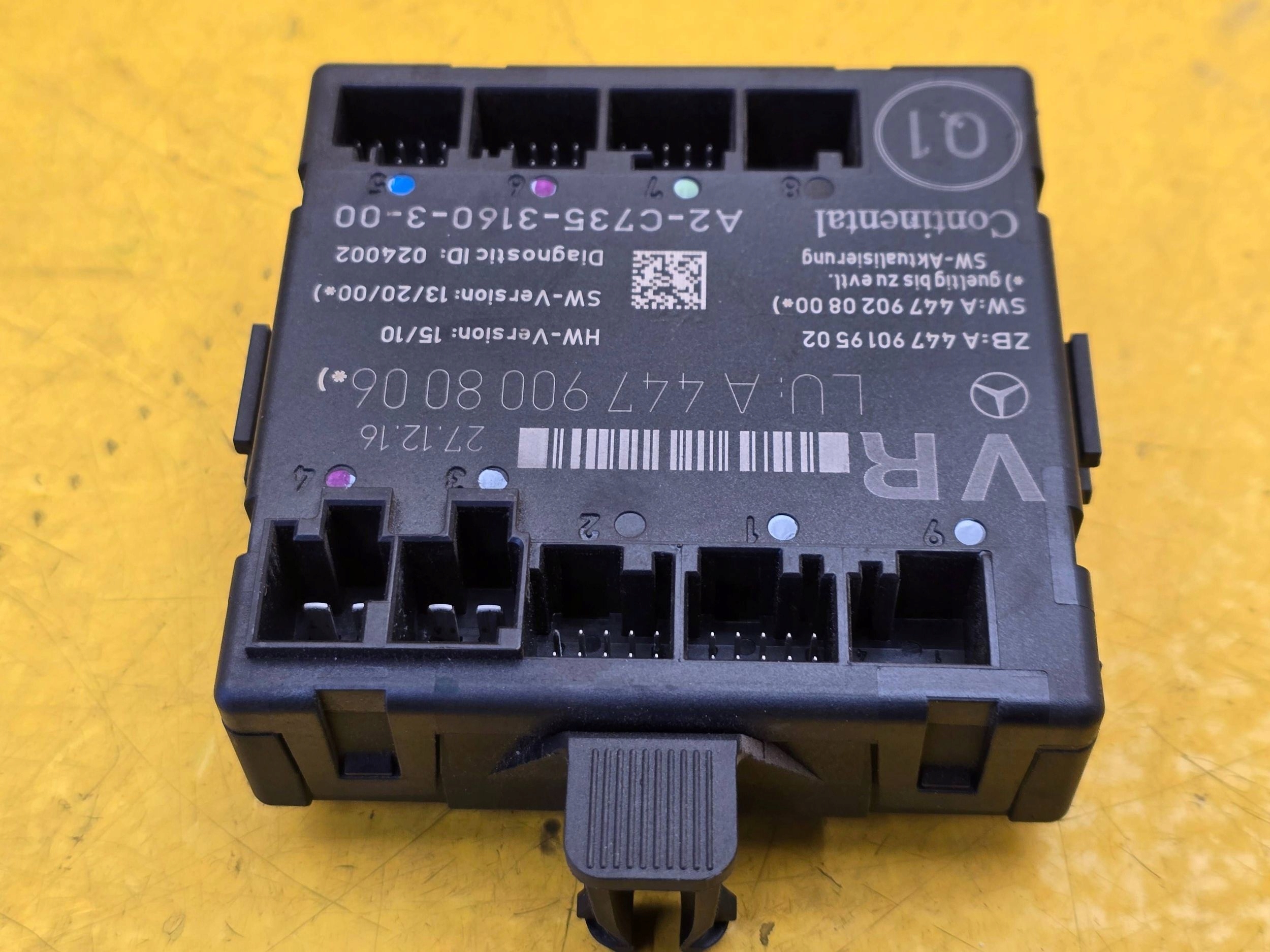 Sterownik drzwi Mercedes-Benz OE A4479008006