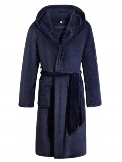 Pánský tmavě modrý S Kapucí Shein , velikost L Byb