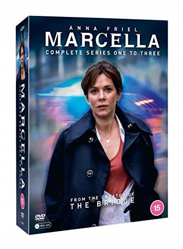Marcella: Season 1-3 płyta DVD • Cena, Opinie Allegro