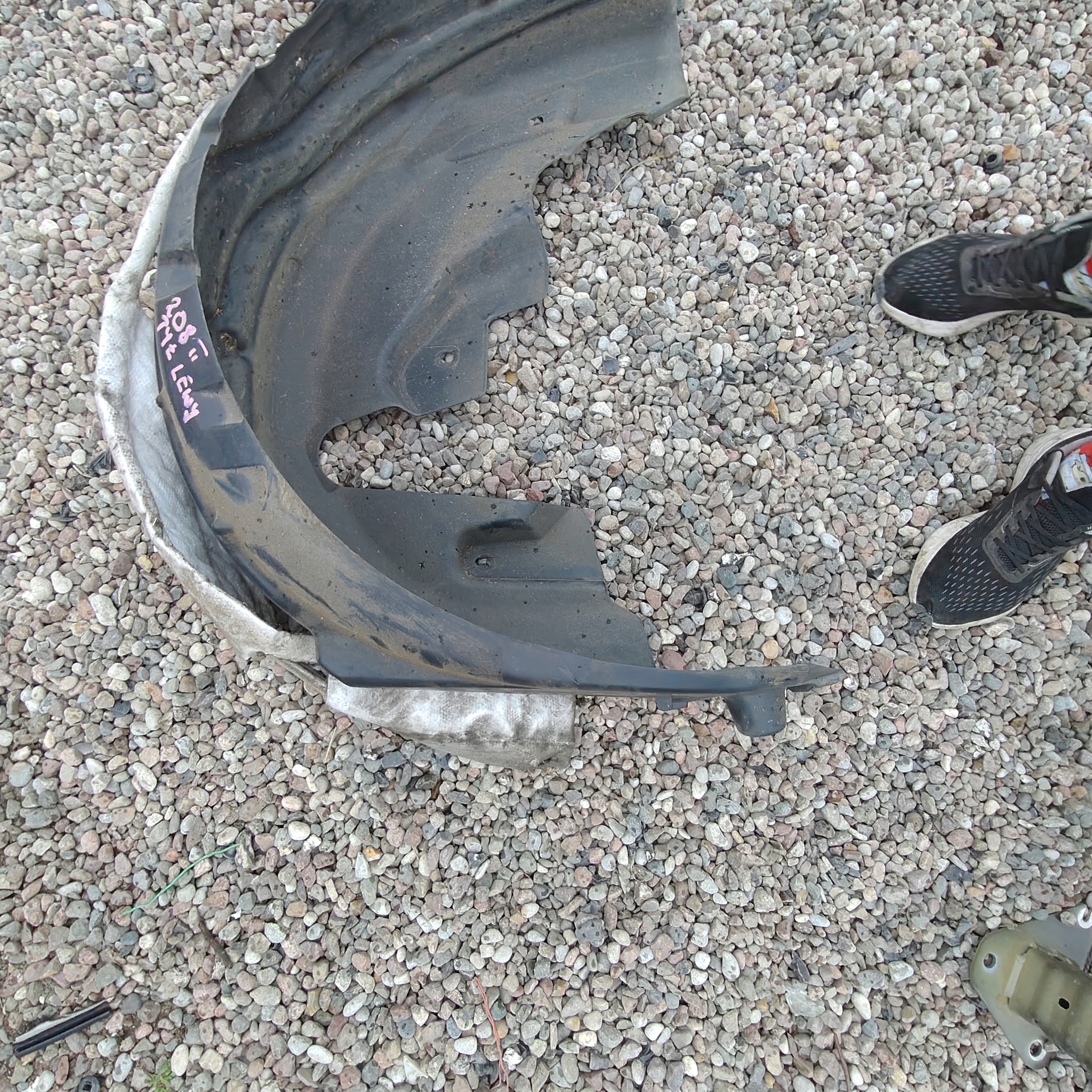 Radschale heck links PEUGEOT 208 II