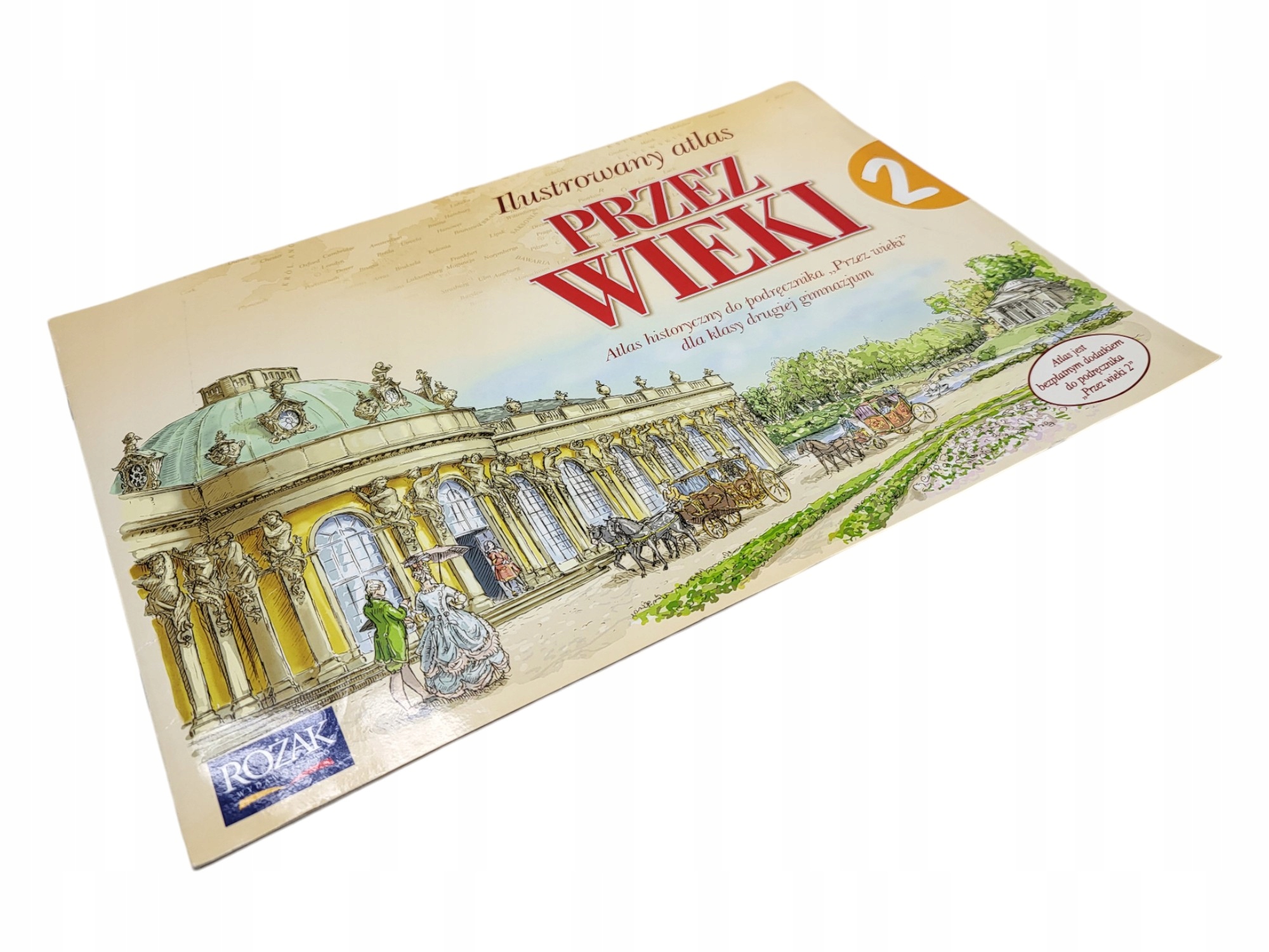 ILUSTROWANY ATLAS PRZEZ WIEKI 2 PRACA ZBIOROWA