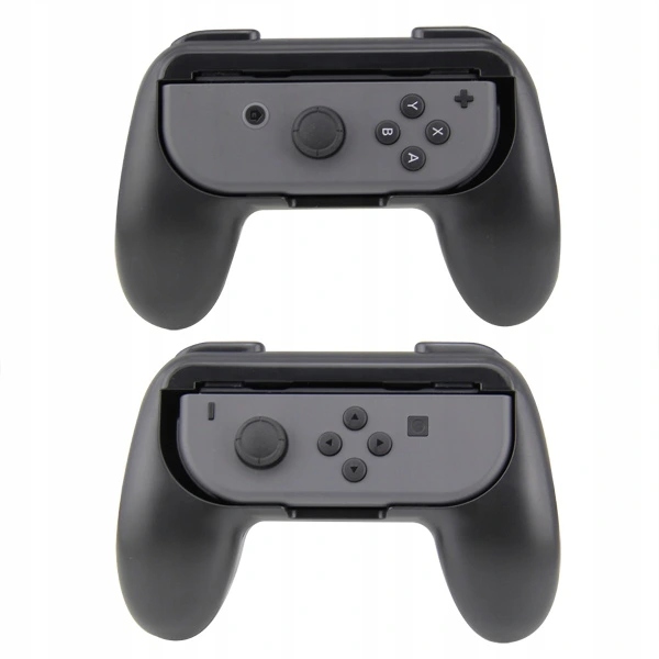 Uchwyty na kontrolery Joy-Con Dobe 2 szt. czarne