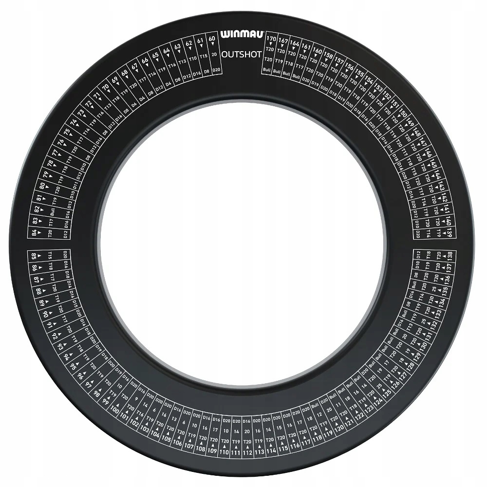 Ring Pneumatika Kryt Na Štít Tabule Winmau Outshot