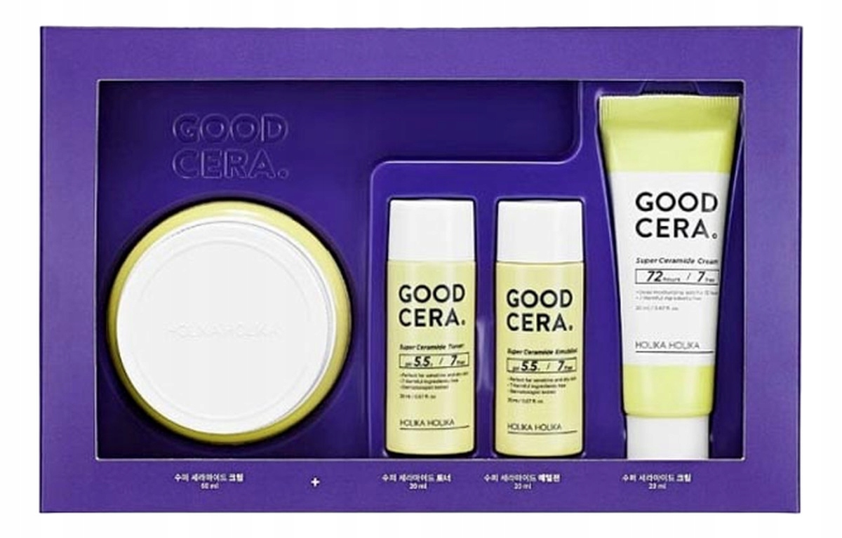 Holika Holika Good Cera Ceramide Zestaw nawilżający