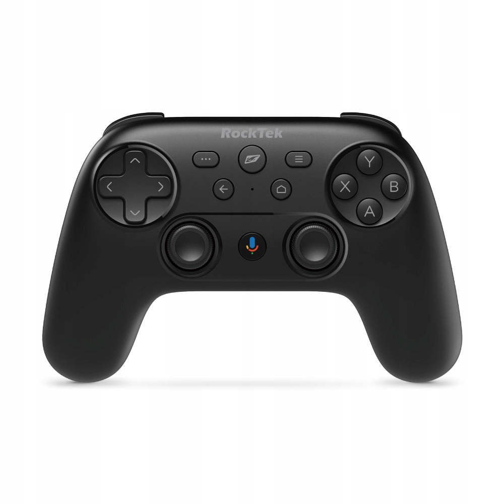 Bezprzewodowy kontroler gamepad bluetooth 5.0 czarny telefon android pc