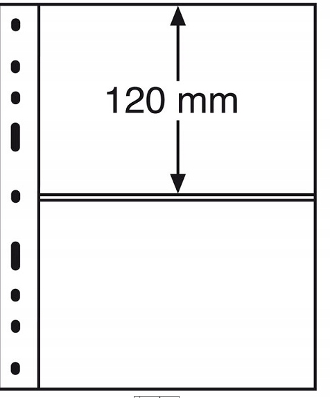 

Karty strony na Banknoty Optima 2 C Leuchtturm