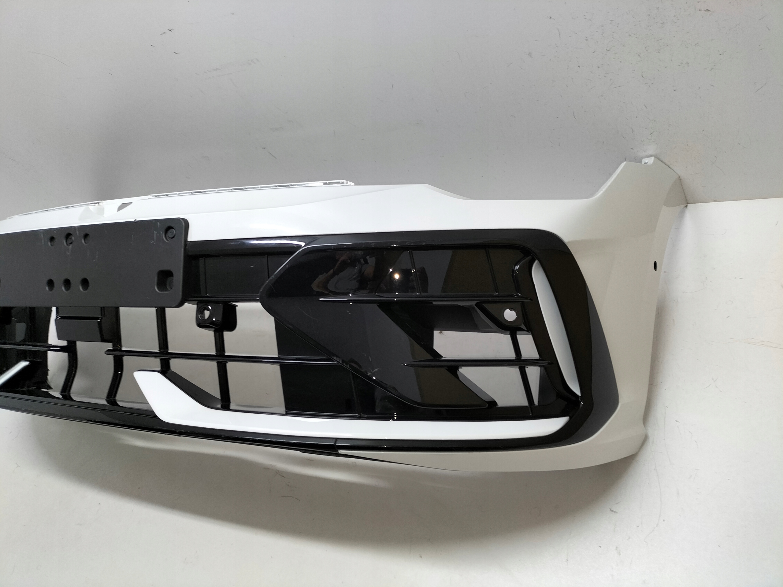 front bumper front VW GOLF 8 VIII LIFT 24- R20 R-TYPE