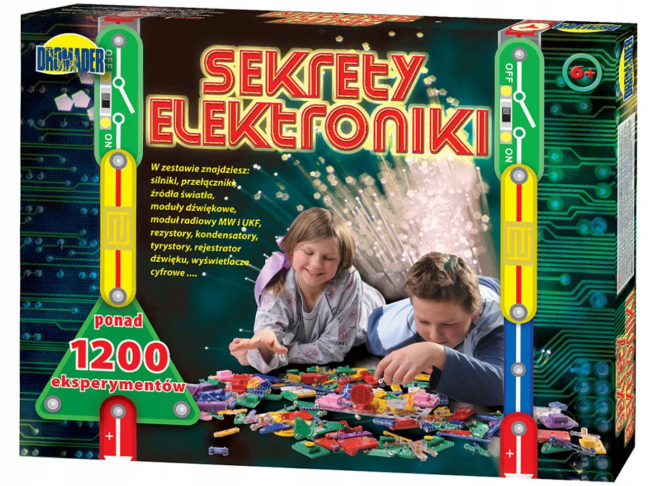 

Sekrety Elektroniki Zestaw Giga 1200 Eksperymentów