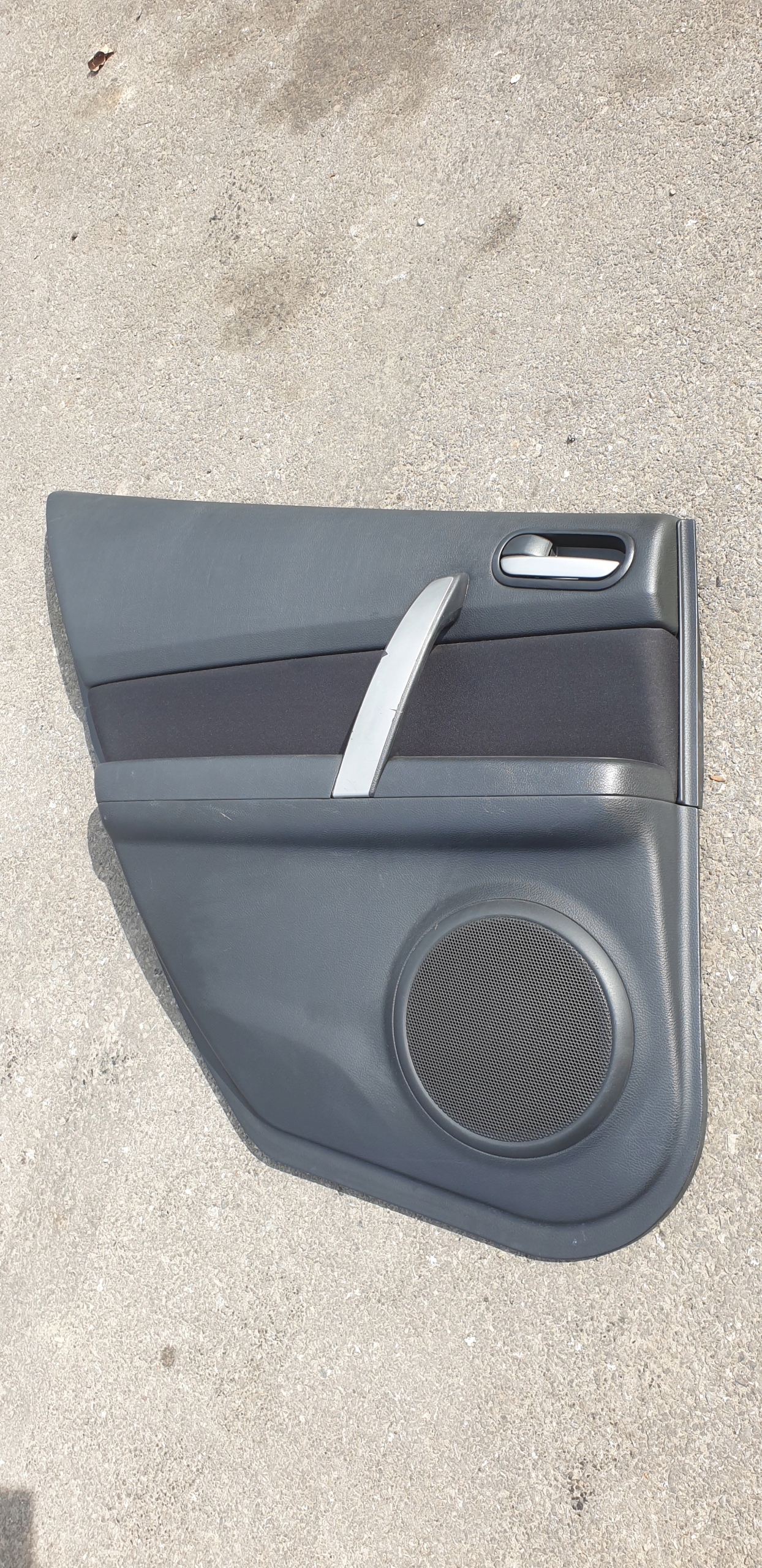 side door upholstery left rear part MAZDA 6 GH HB OE