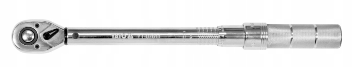 Momentový Kľúč 10-60 Nm Yato 378-400 mm