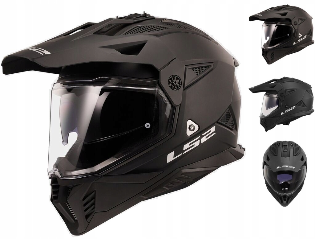 KASK MOTOCYKLOWY LS2 MX436 nowy X702 PIONEER 2 ENDURO CROSS ATV BLENDA S