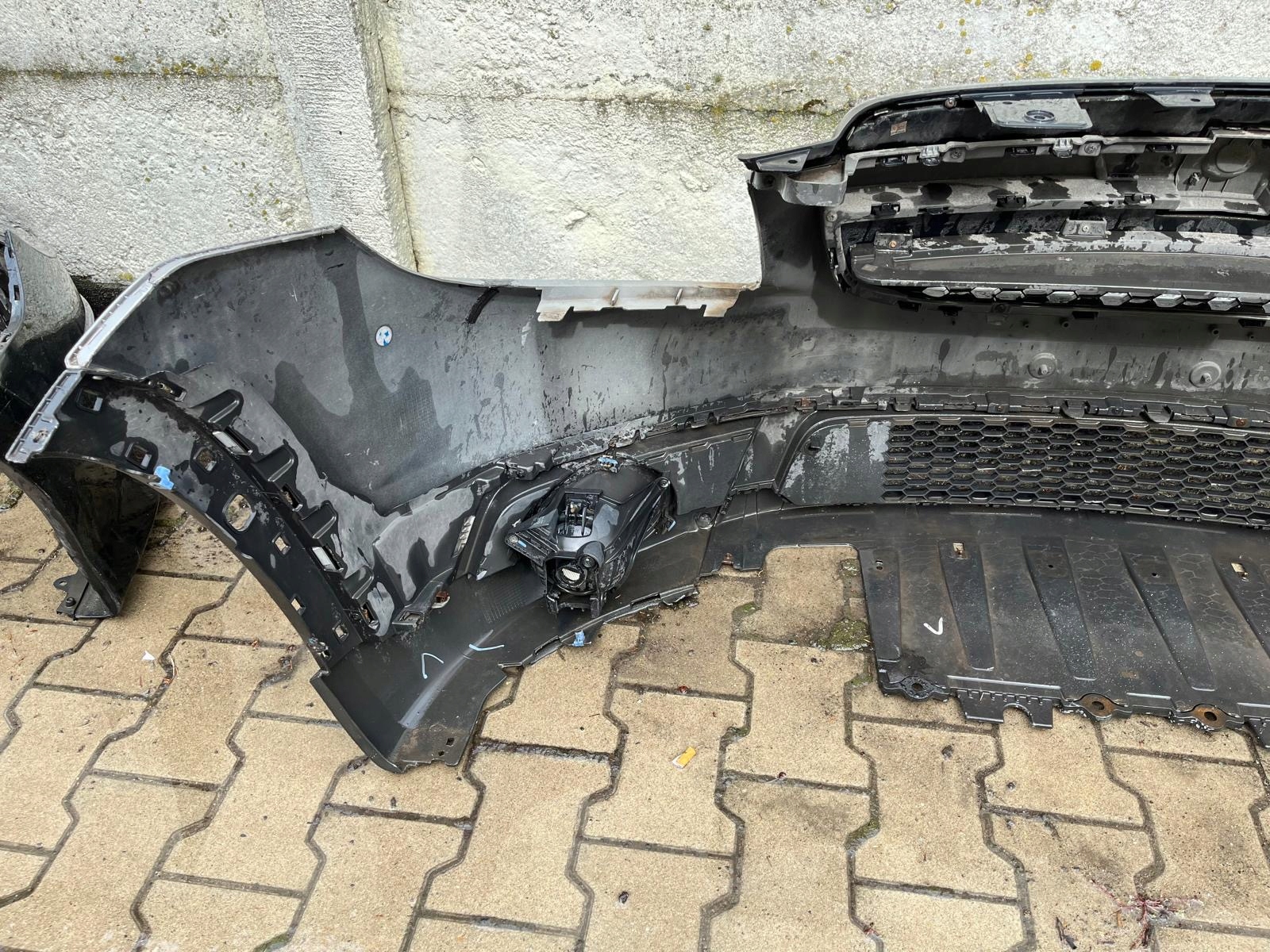 CHEVROLET ORLANDO bumper front front complete 2010