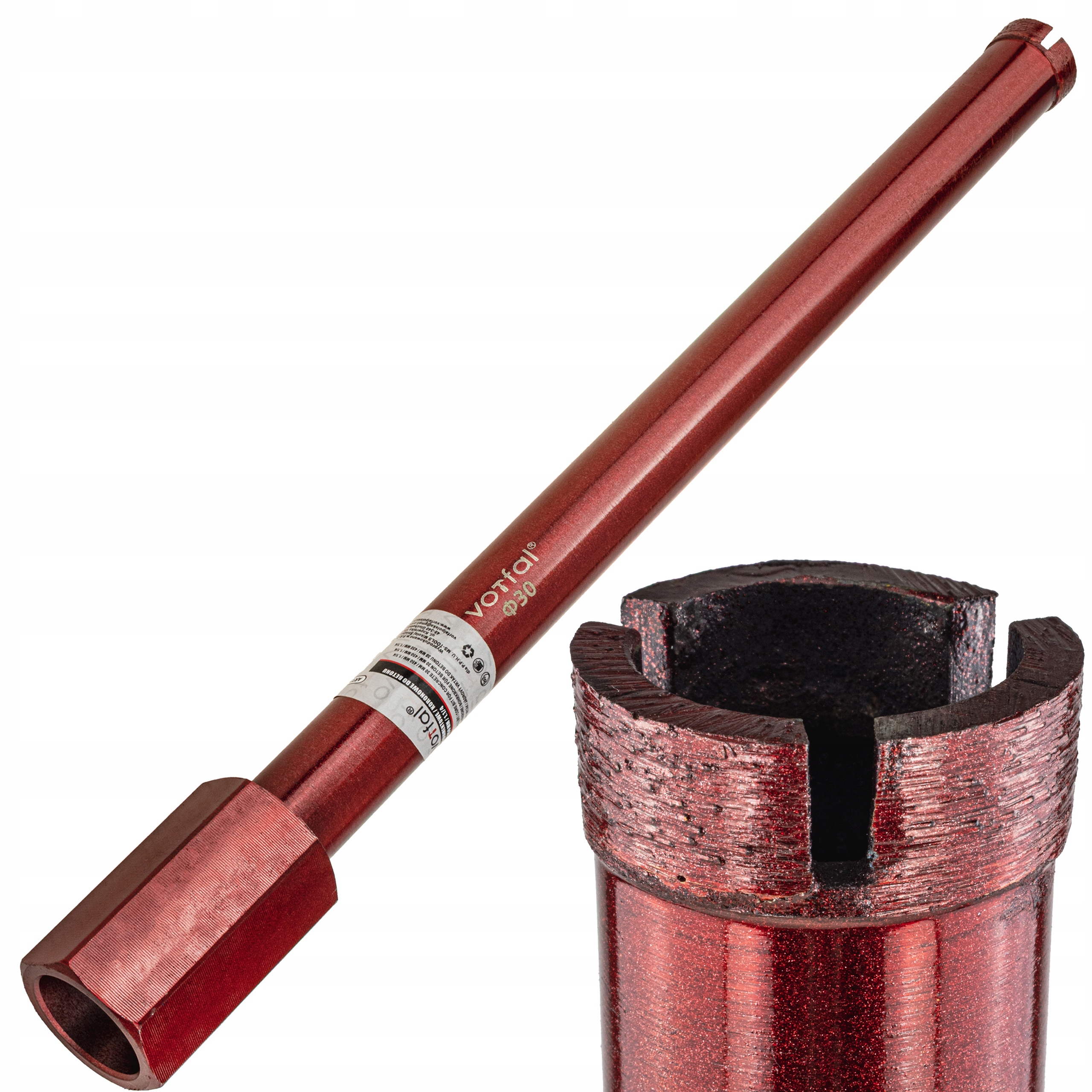 Wiertło Koronowe Diamentowe Koronka 30 mm 1.1/4 Pro Do Wiertnicy Wiertnica