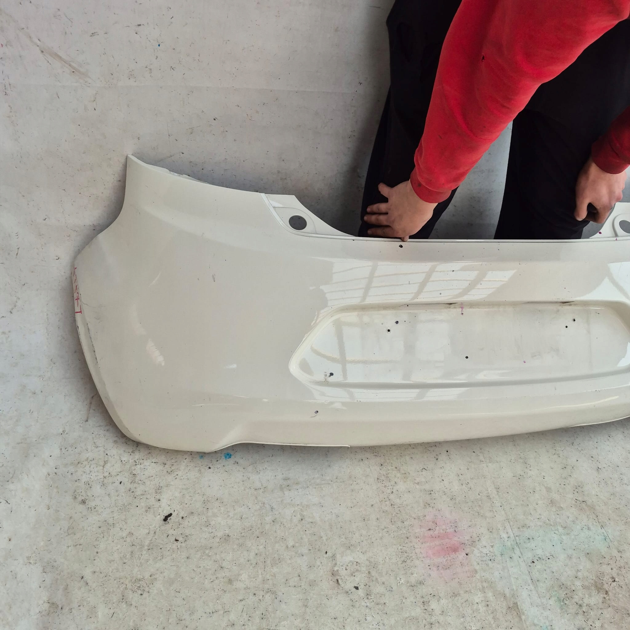 FORD KA II 08- lökhárító far hátsó