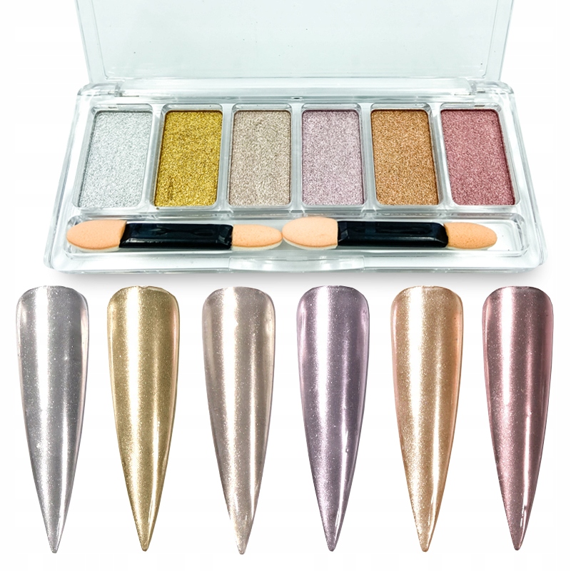 

Pyłek Efekt Lustra w Kasetce 01 Golden Dream Złoty