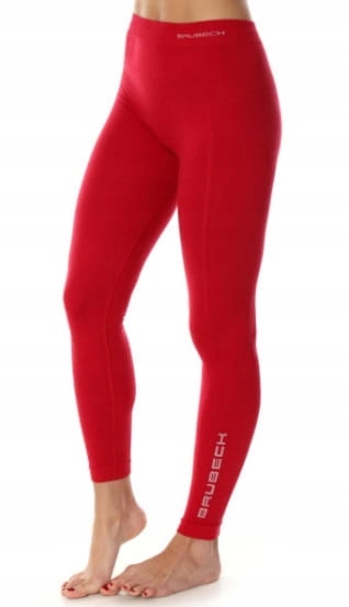 Kalesony Damskie Brubeck Extreme Wool malinowe L