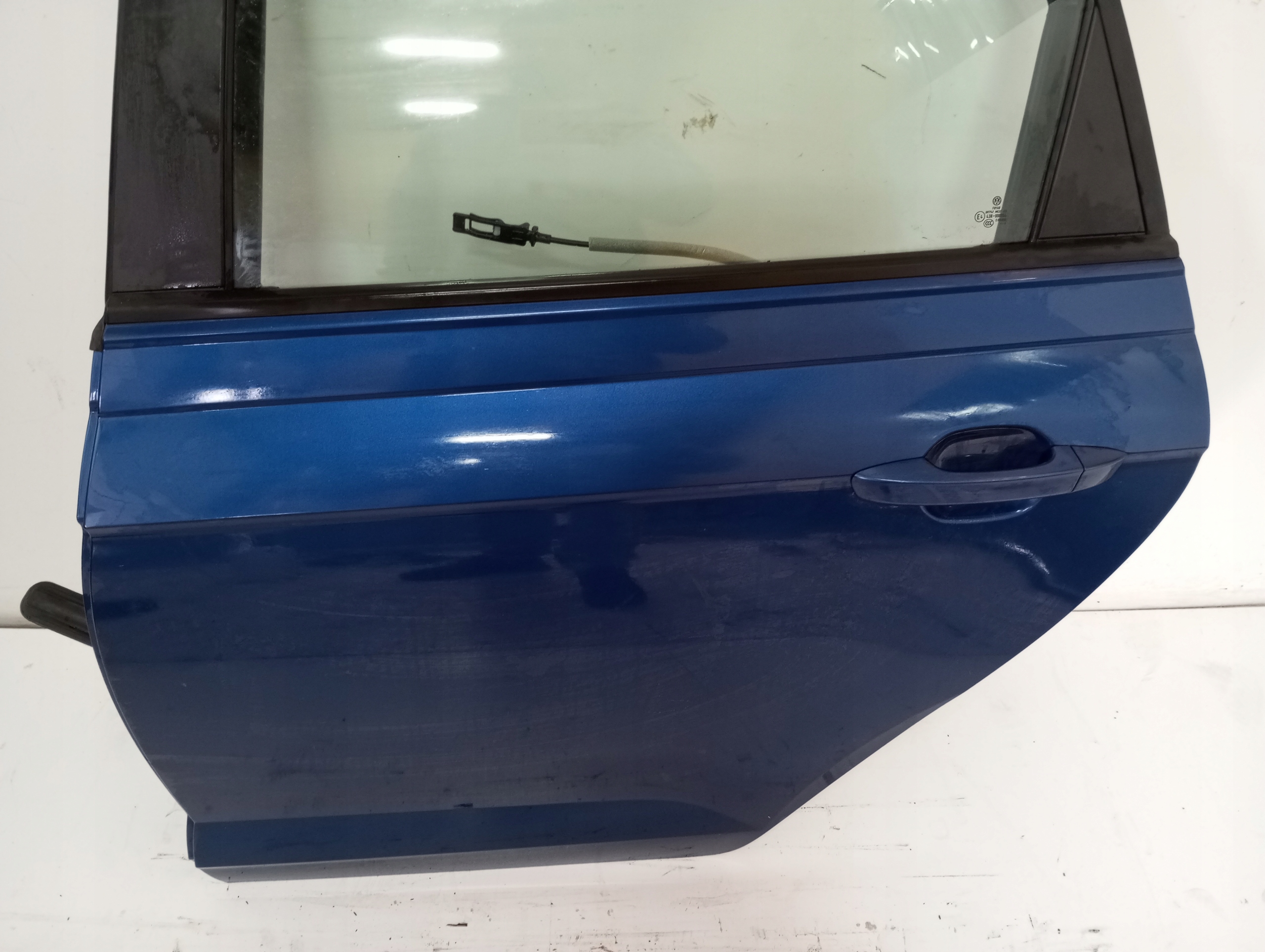 Tür VW POLO 2G0 21R links hinten