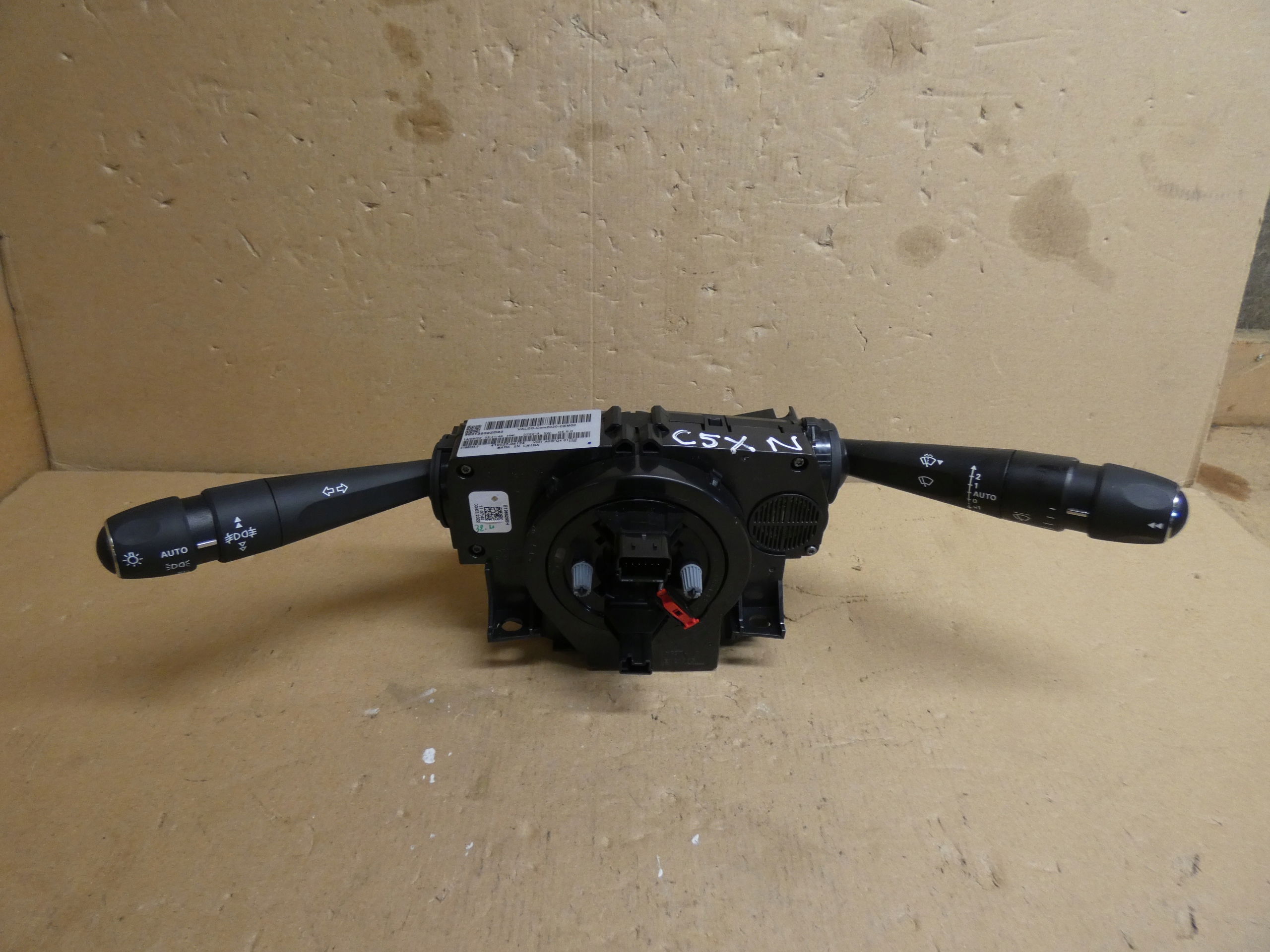 steering wheel levers and controls PAJAK ring CITROEN C5 X C5X (21-) 98313032ZD