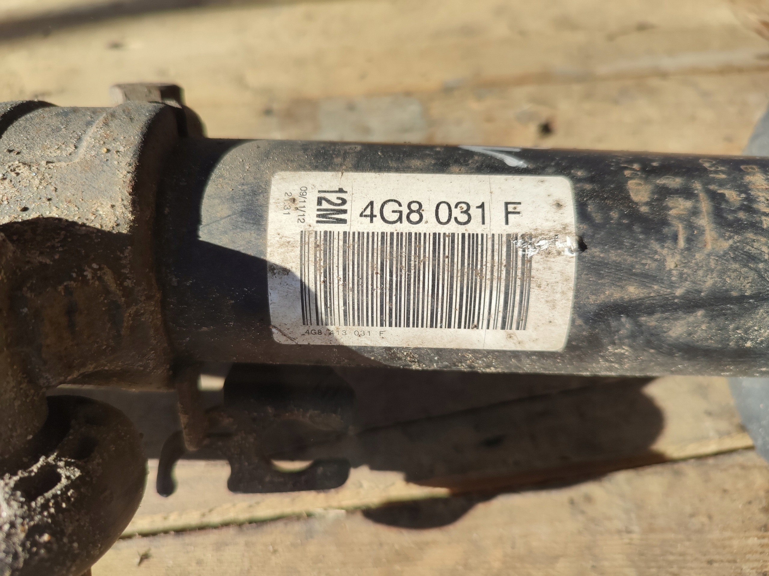 shock absorber front front right AUDI A6 A7 C7 4G8031F