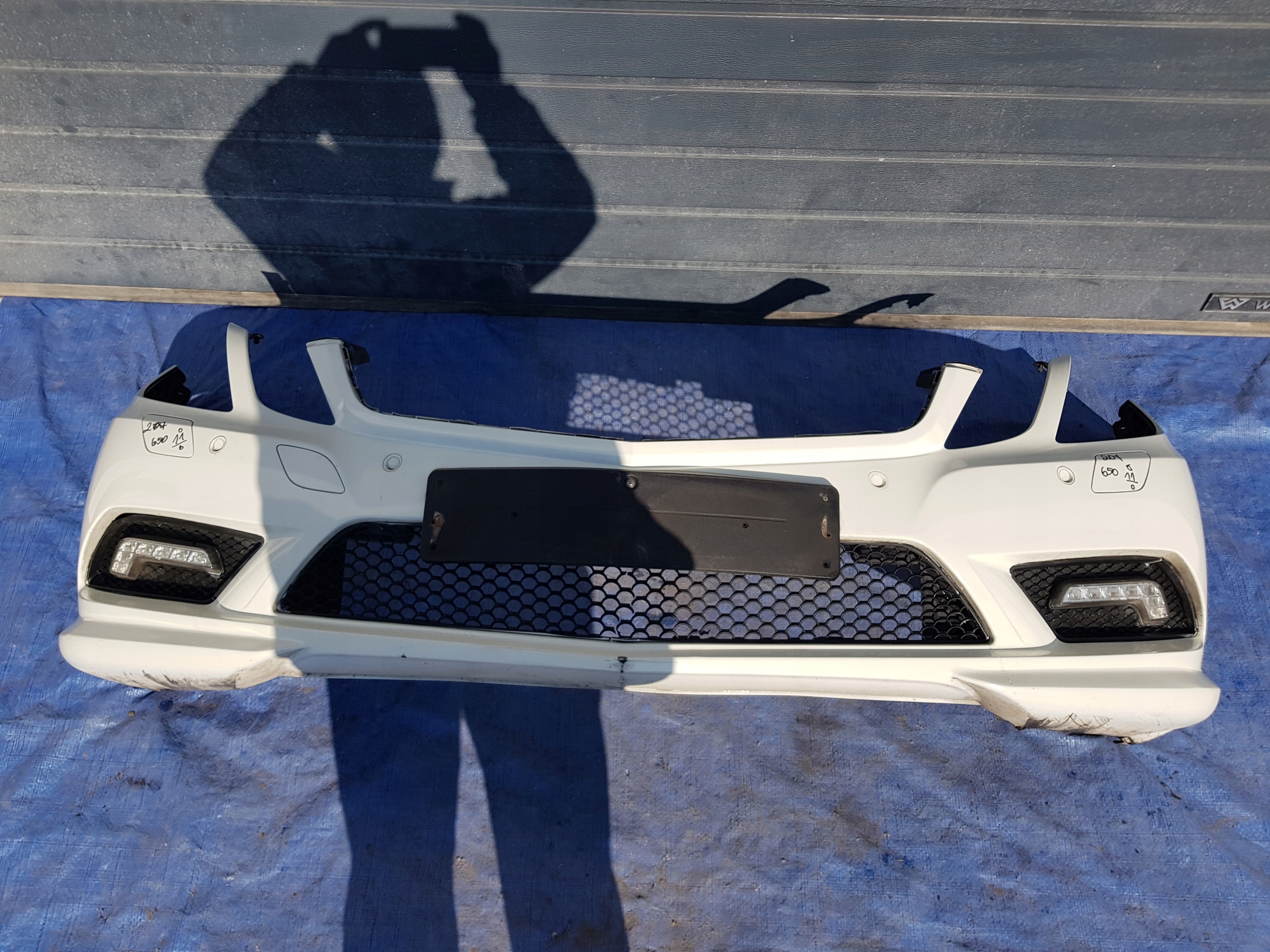 bumper front front MERCEDES W207 C207 AMG C650 650