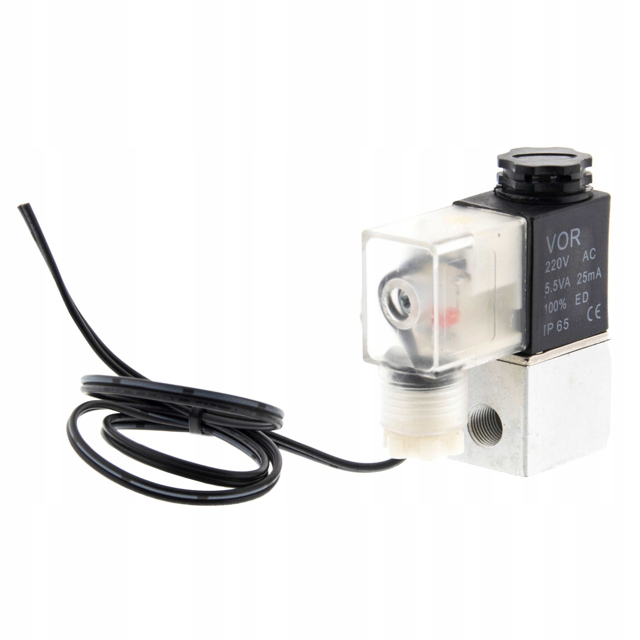 Elektrozawór Do Kompresora Jwa Jws Eyk 230 V 1/8