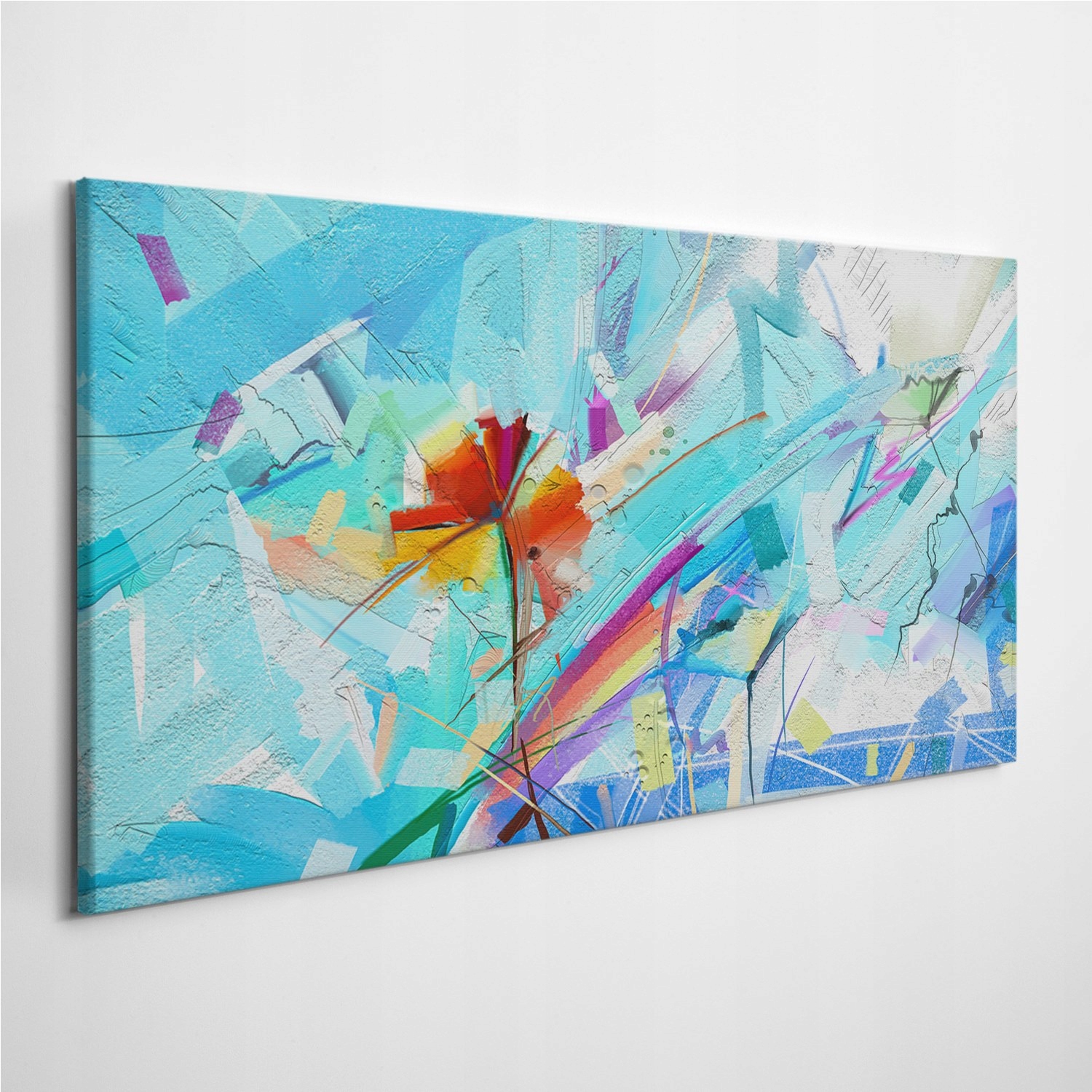 

Zdjęcie na płótnie Abstrakcja Art Sztuka 140x70 cm