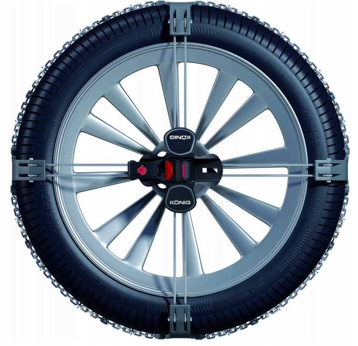 Łańcuchy śniegowe KONIG K-SUMMIT K33 R18/285/35 Producent Konig