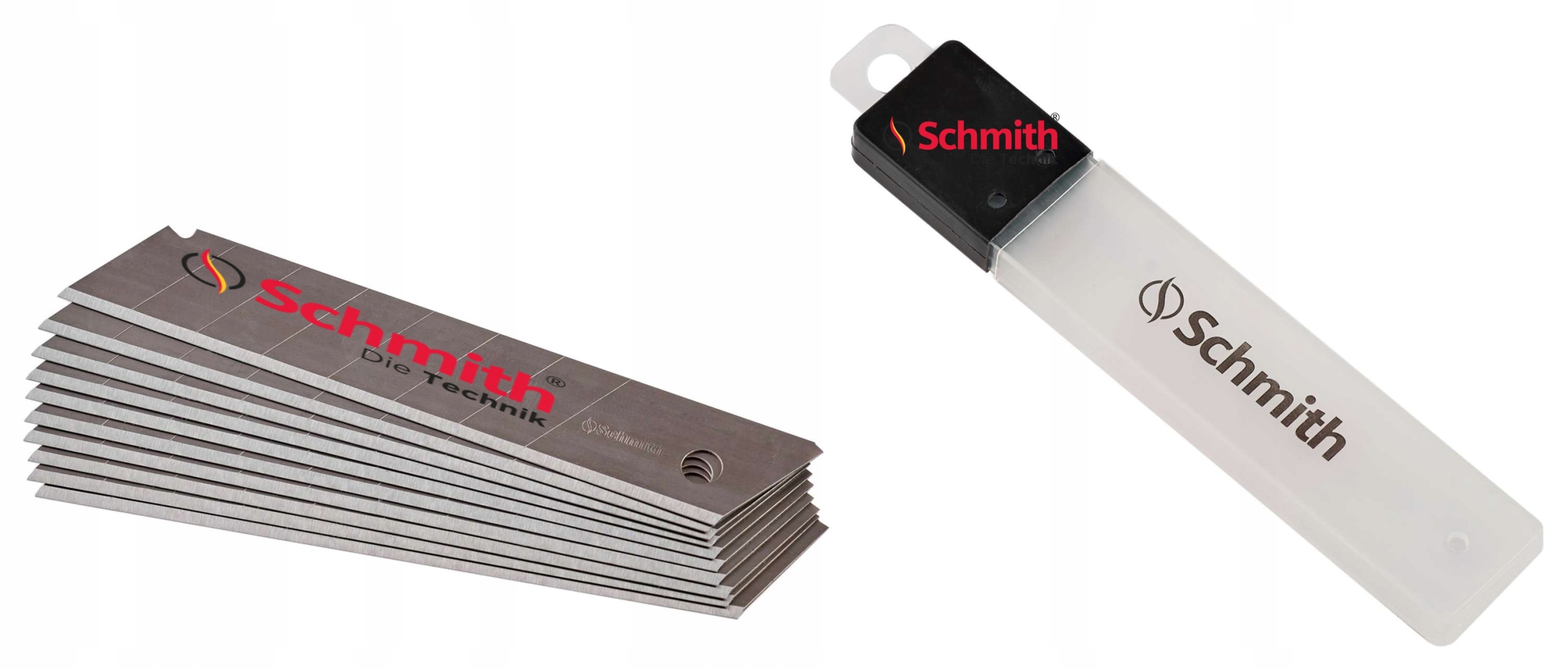 

Ostrza Łamane Schmith 18MM"1-OPAK-10szt"