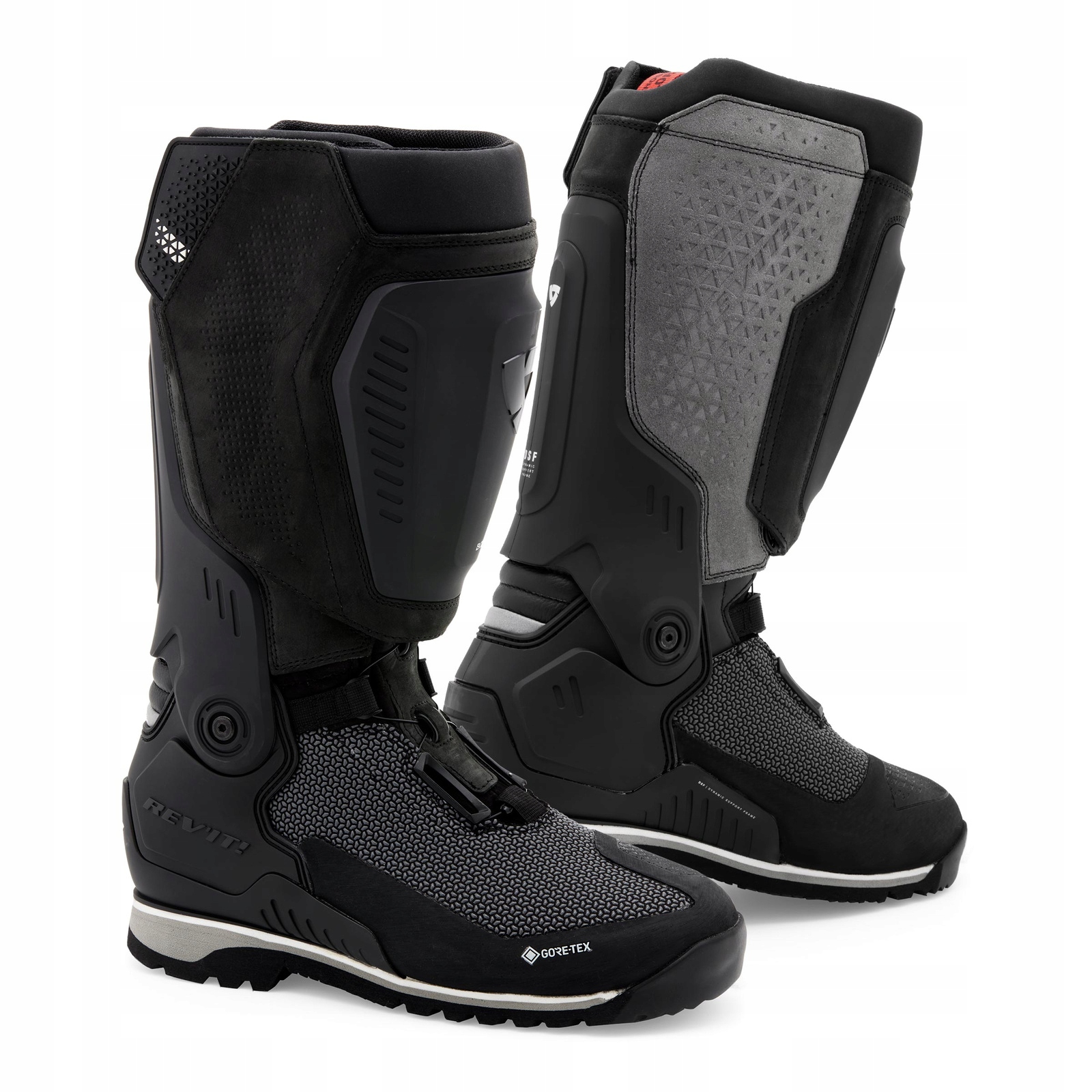 Motocyklové topánky s nepremokavou membránou Revit Expedition Gtx čierne 43