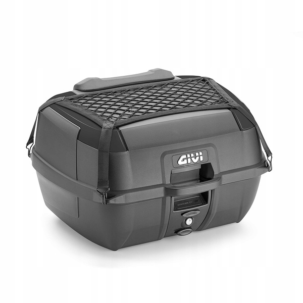 Givi B45B+ Centrálny monolock kufor so sieťkou a podšívkou, čierny