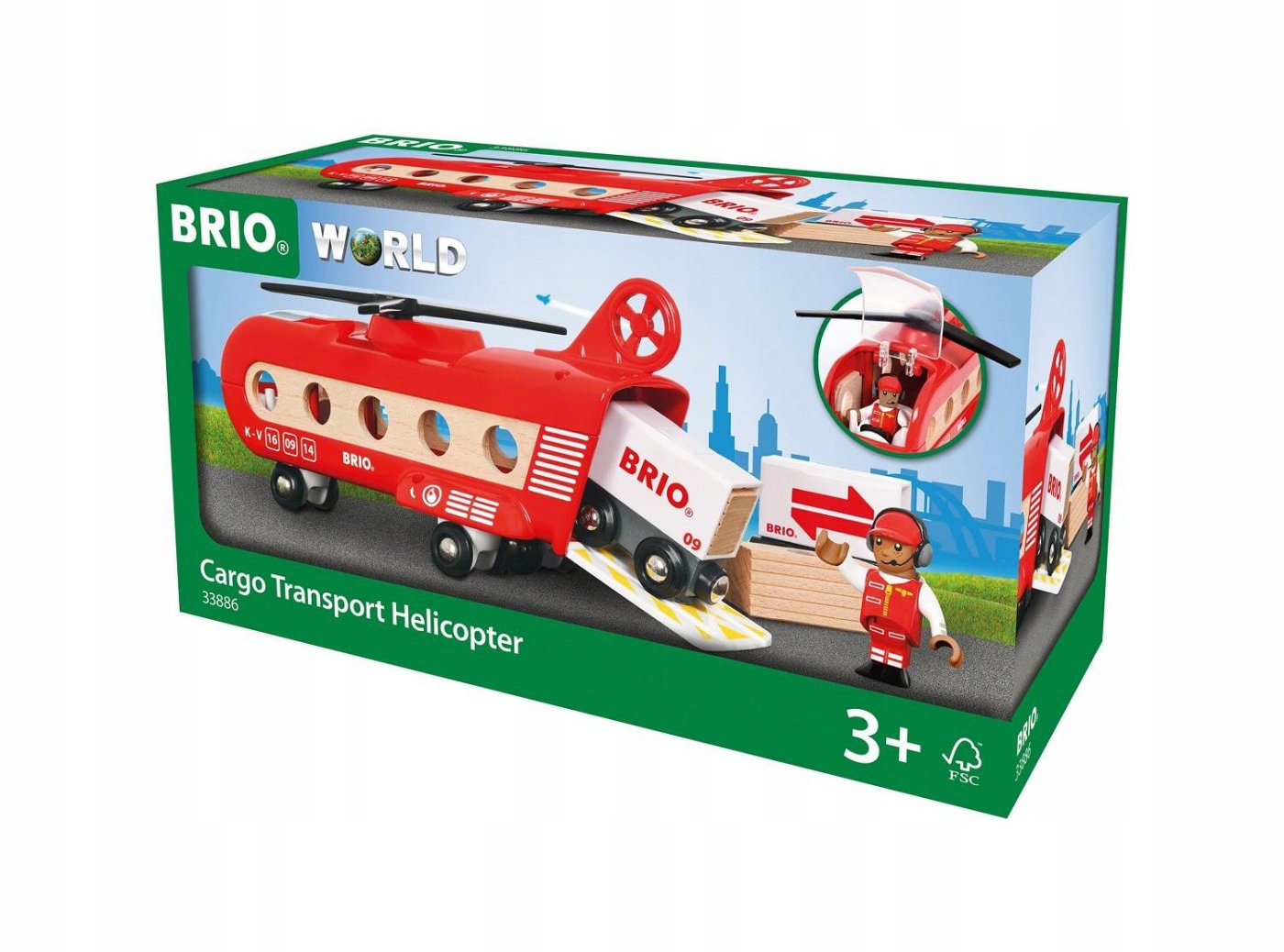 Brio Helikopter transportowy p4 33886