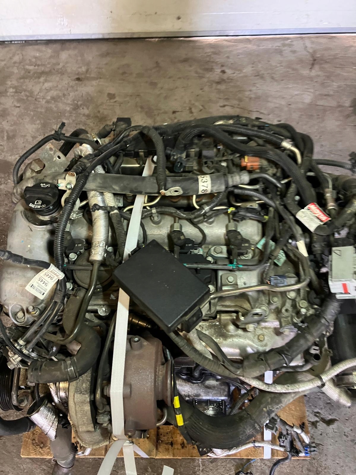 engine KOMPLET nozzles TURBO CAPTIVA ANTARA 2.2 VCDI Z22D1