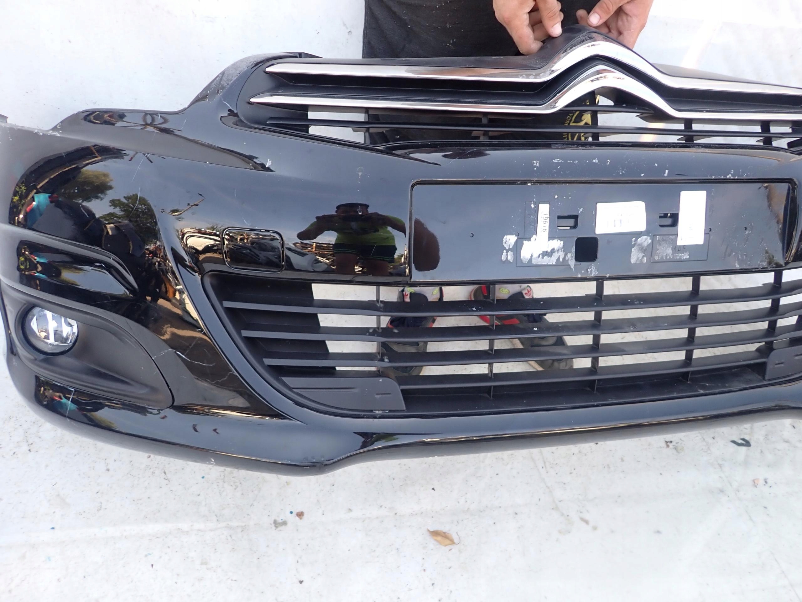 CITROEN C4 II 2 10-18 bumper front front