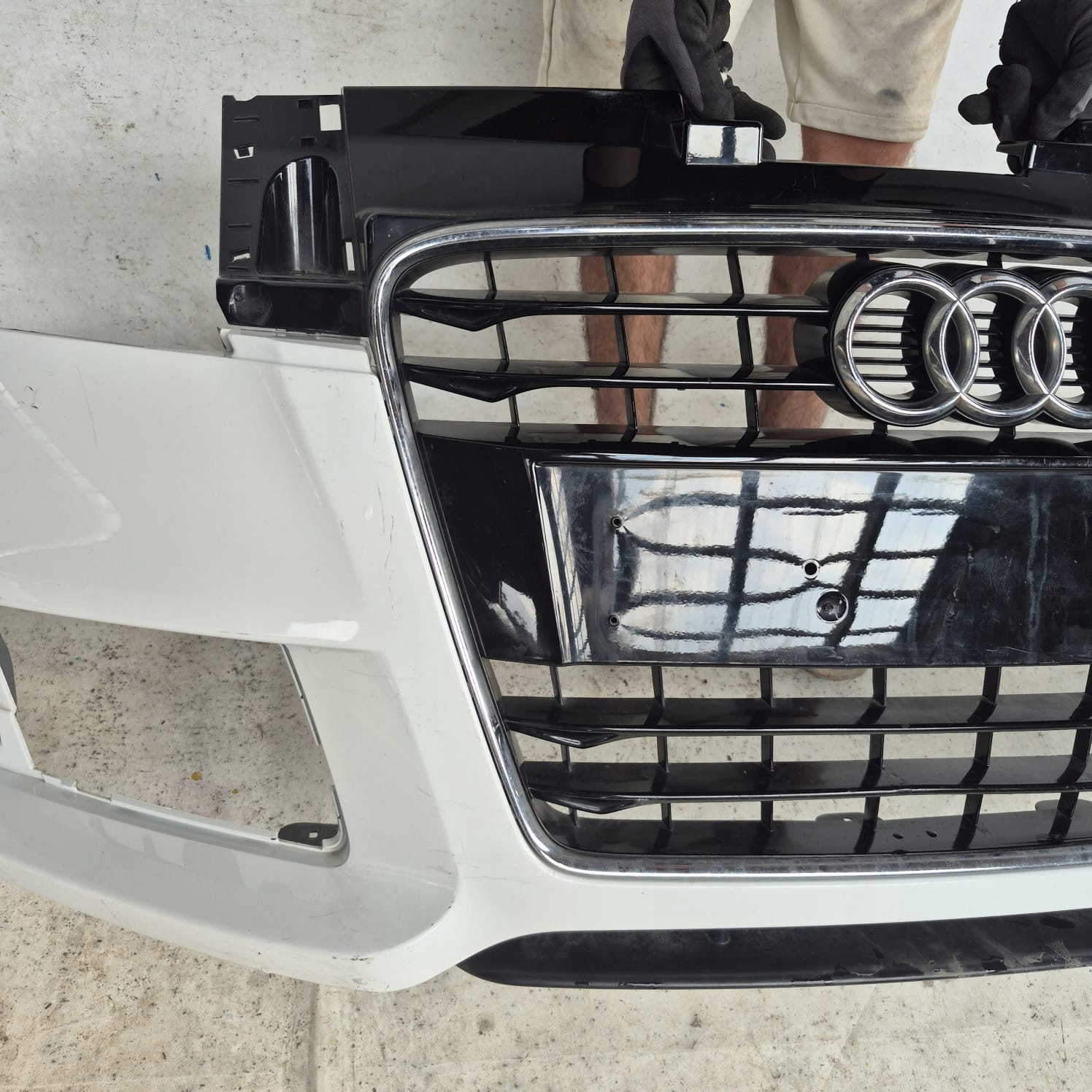AUDI TT S-LINE II 2 06-14 bumper front front SPR 8J0807437D