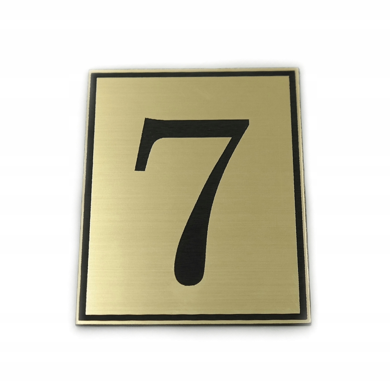 NUMEREK NA DRZWI numer pokoju tabliczka z numerem EAN (GTIN) 5903919096117