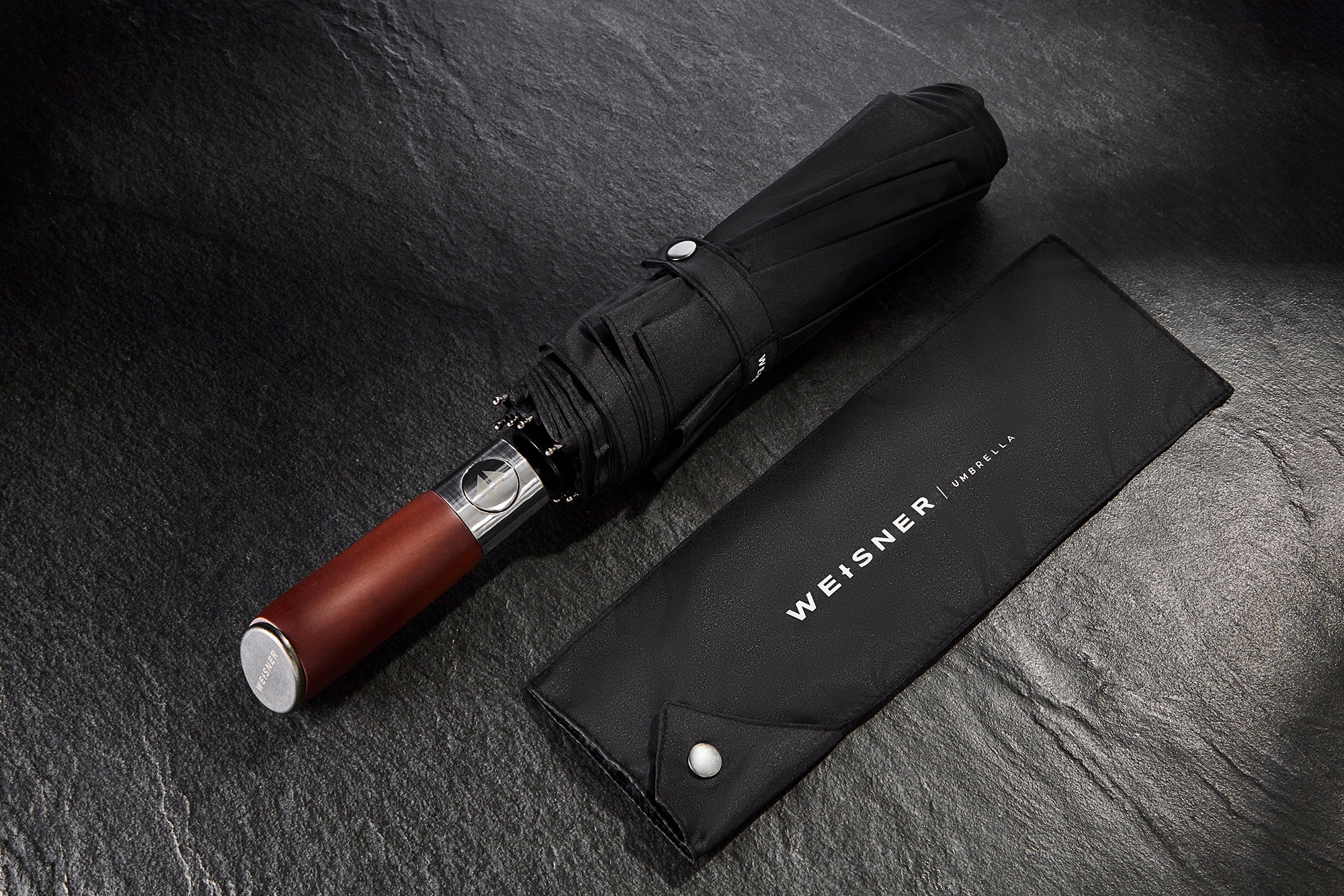 WEISNER Conti | PARASOLKA MĘSKA DAMSKA SKŁADANA PARASOL DWUOSOBOWY XXL Model PARASOL PARASOLKA MĘSKA DAMSKA PRZECIWDESZCZOWA