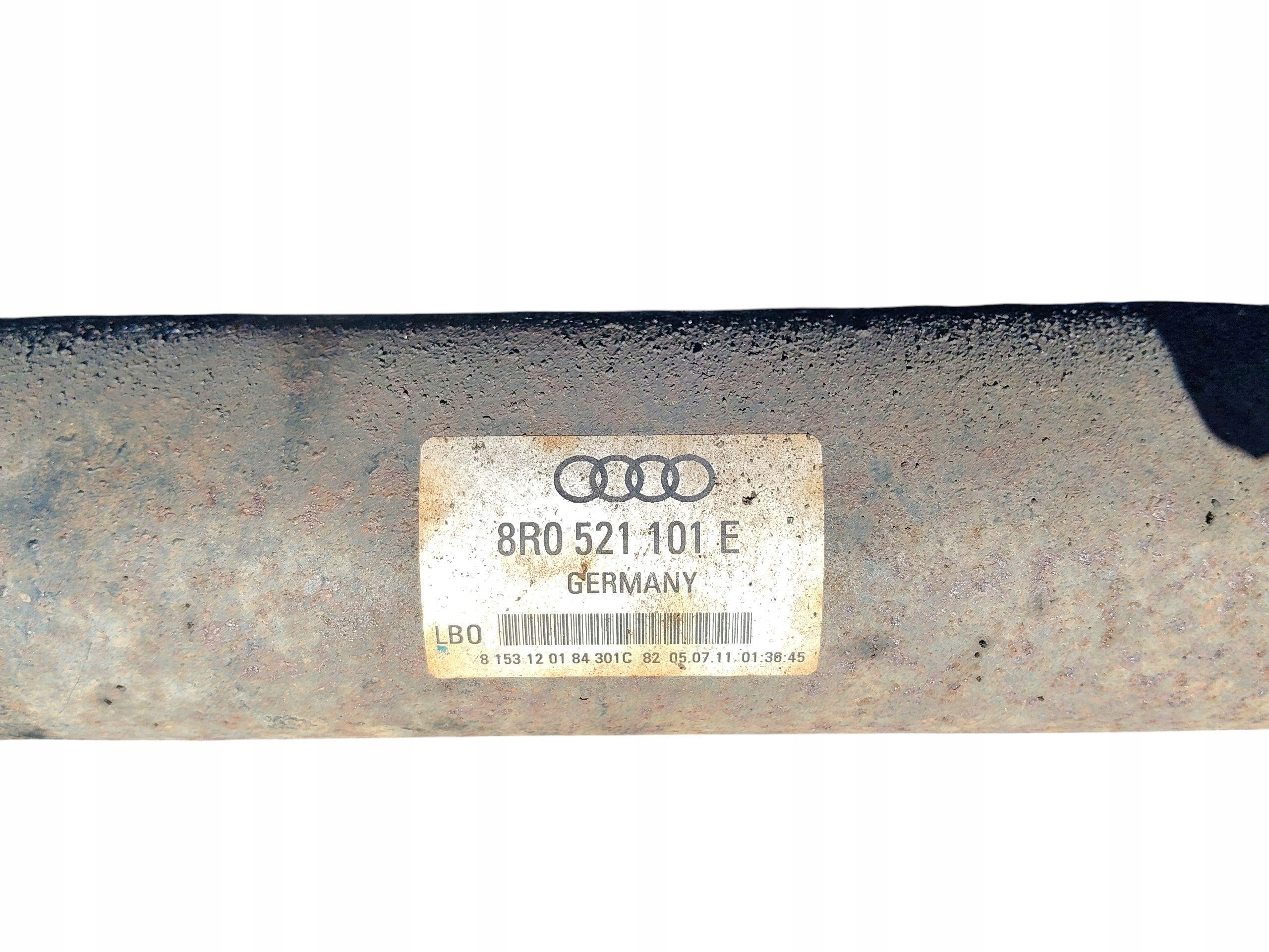 cardan AUDI Q5 8R 2.0 TDI 3.0 TDI 8R0521101E