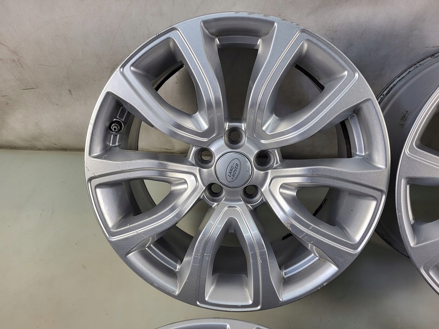 discs aluminium 18" 8Jx18 5x108 sensor Range Rover EVOQUE L538 LIFT