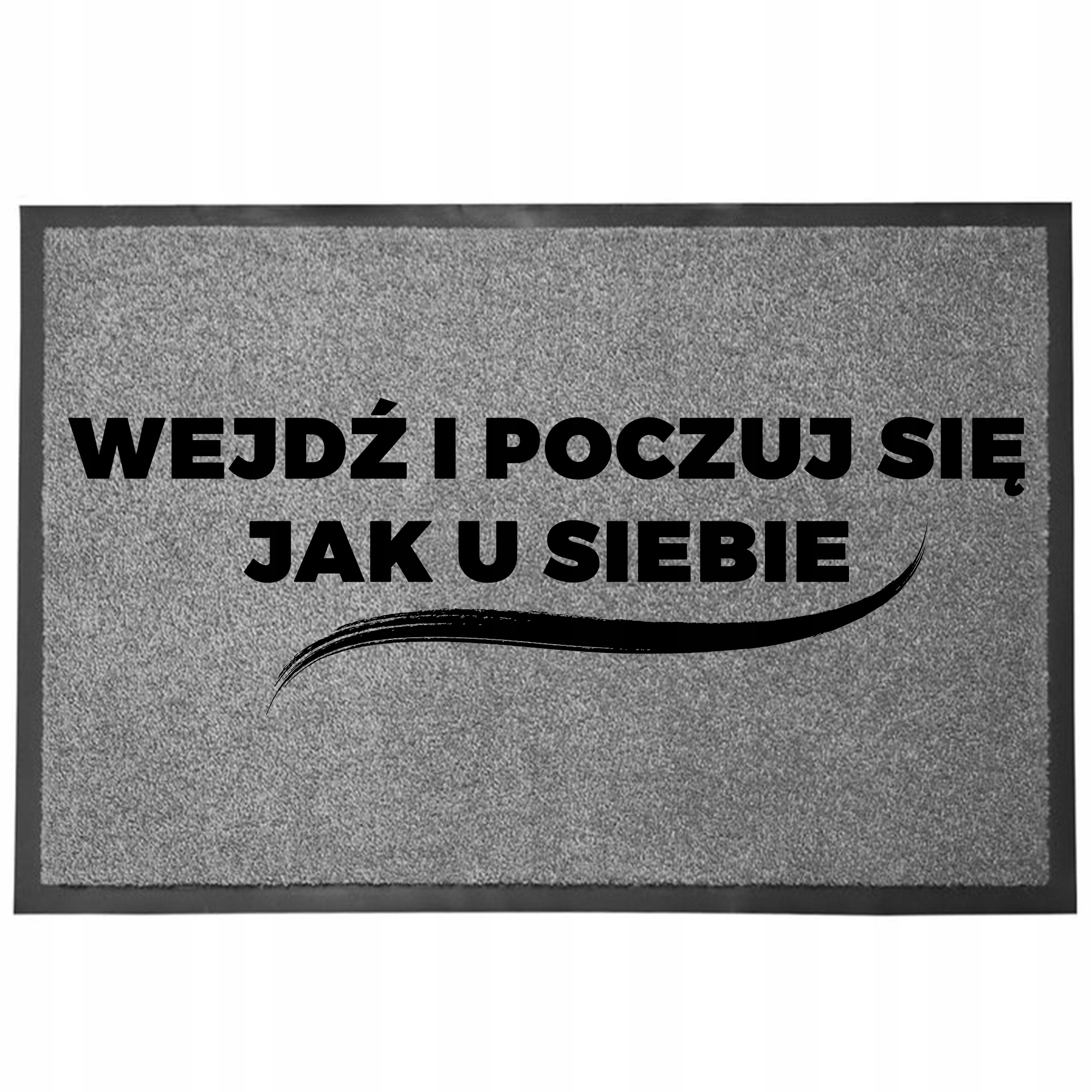 Wycieraczka Wejściowa Monochrom 40X60 Modna Nadruk Dekoracja Styl