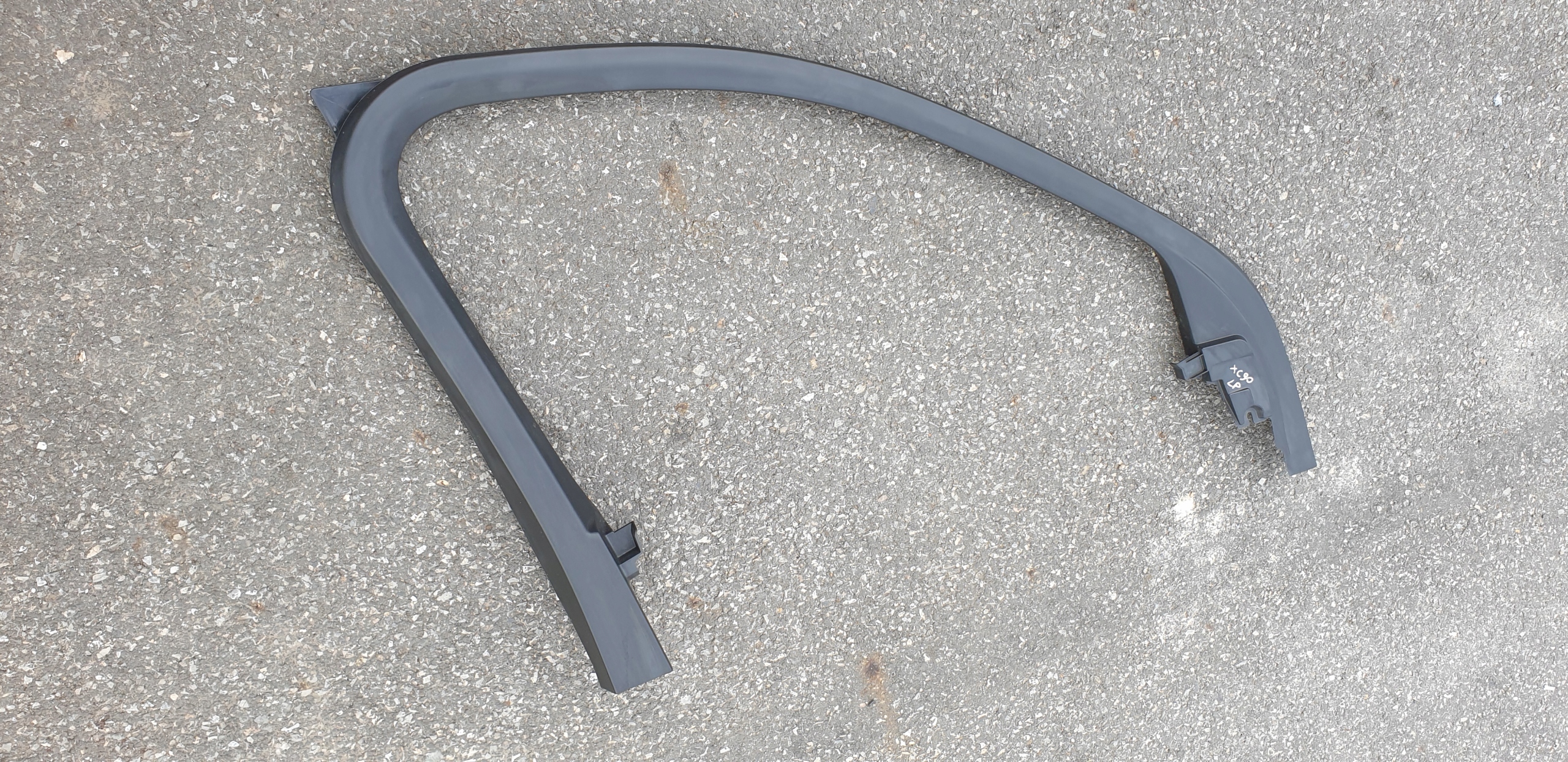 moulding door cover frame left front VOLVO XC90 II