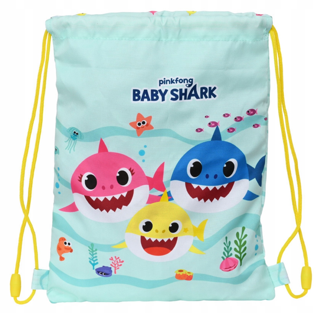 Taška taška na topánky BABY SHARK REKIN 34cm