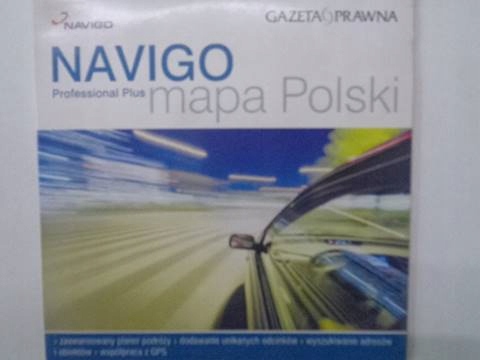 Navigo mapa Polski - praca zbiorowa