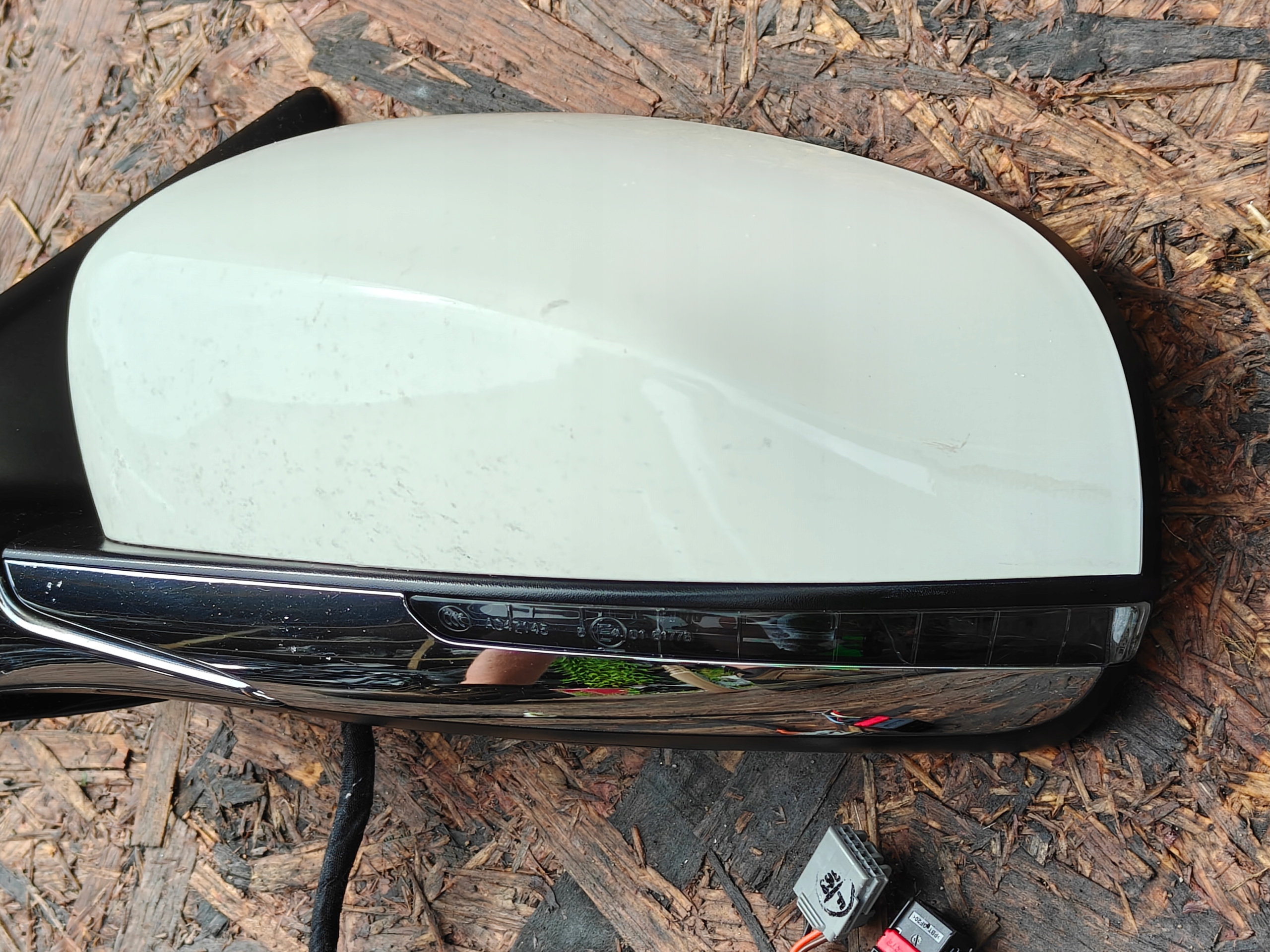 mirror left JEEP COMPASS II 6+4 PIN 10PIN 10PIN
