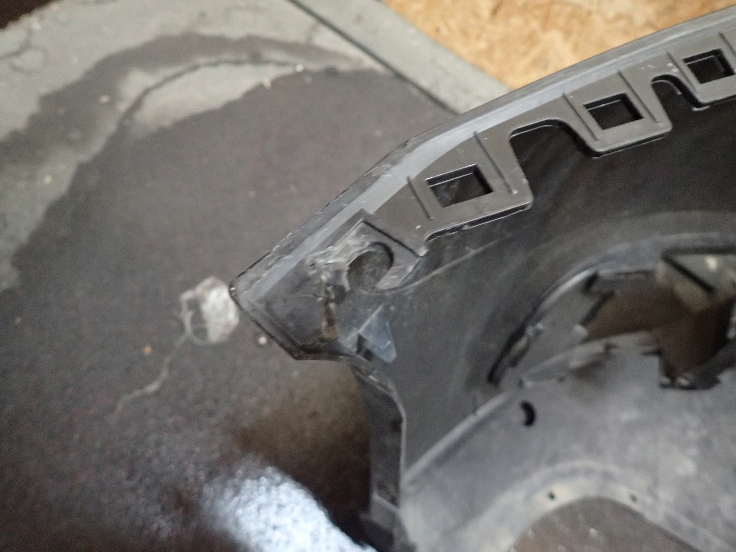bumper front FIAT DOBLO LIFT 15