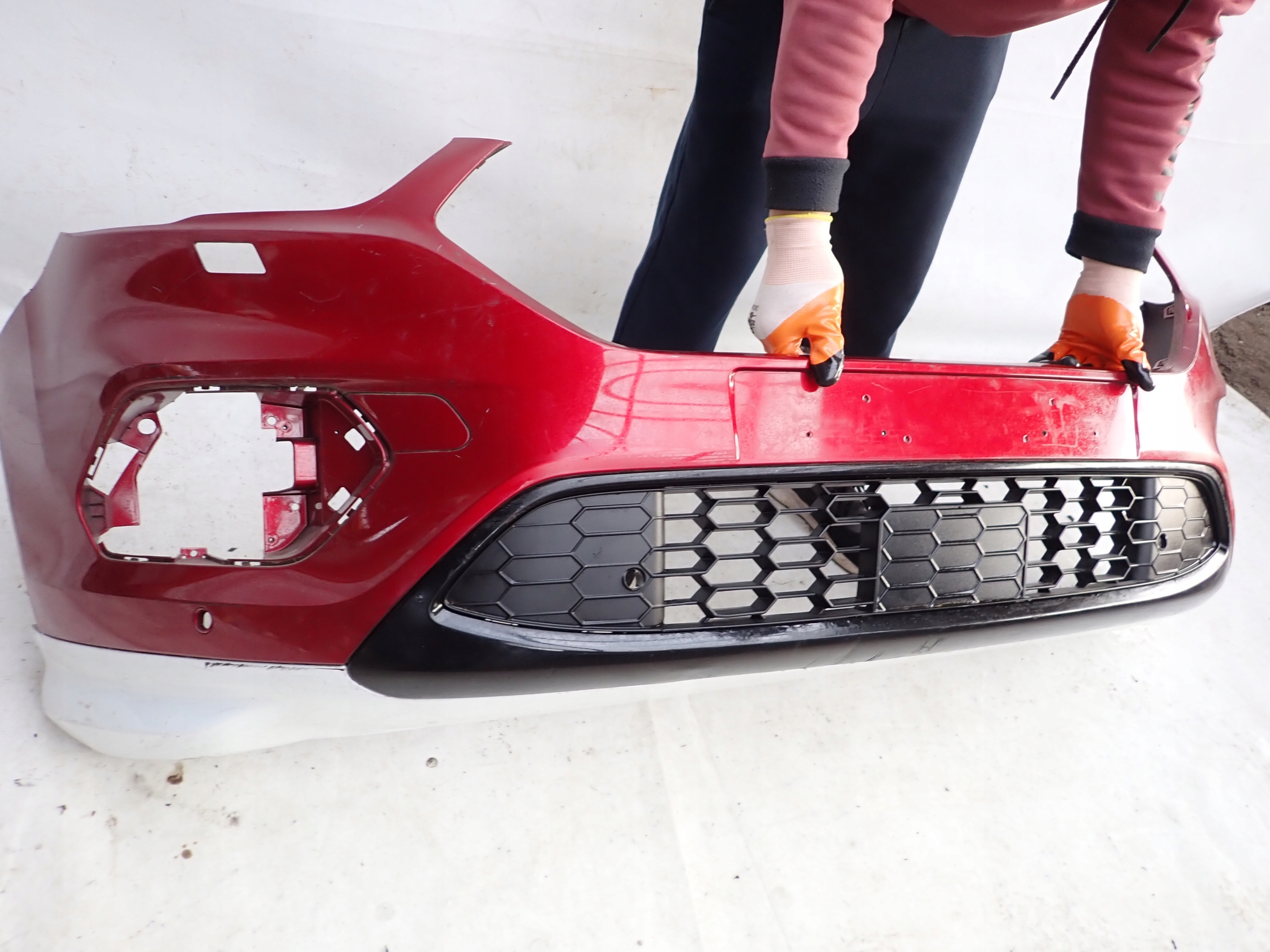 FORD KUGA II MK2 ST-LINE LIFT 16- bumper front front PDC SPR