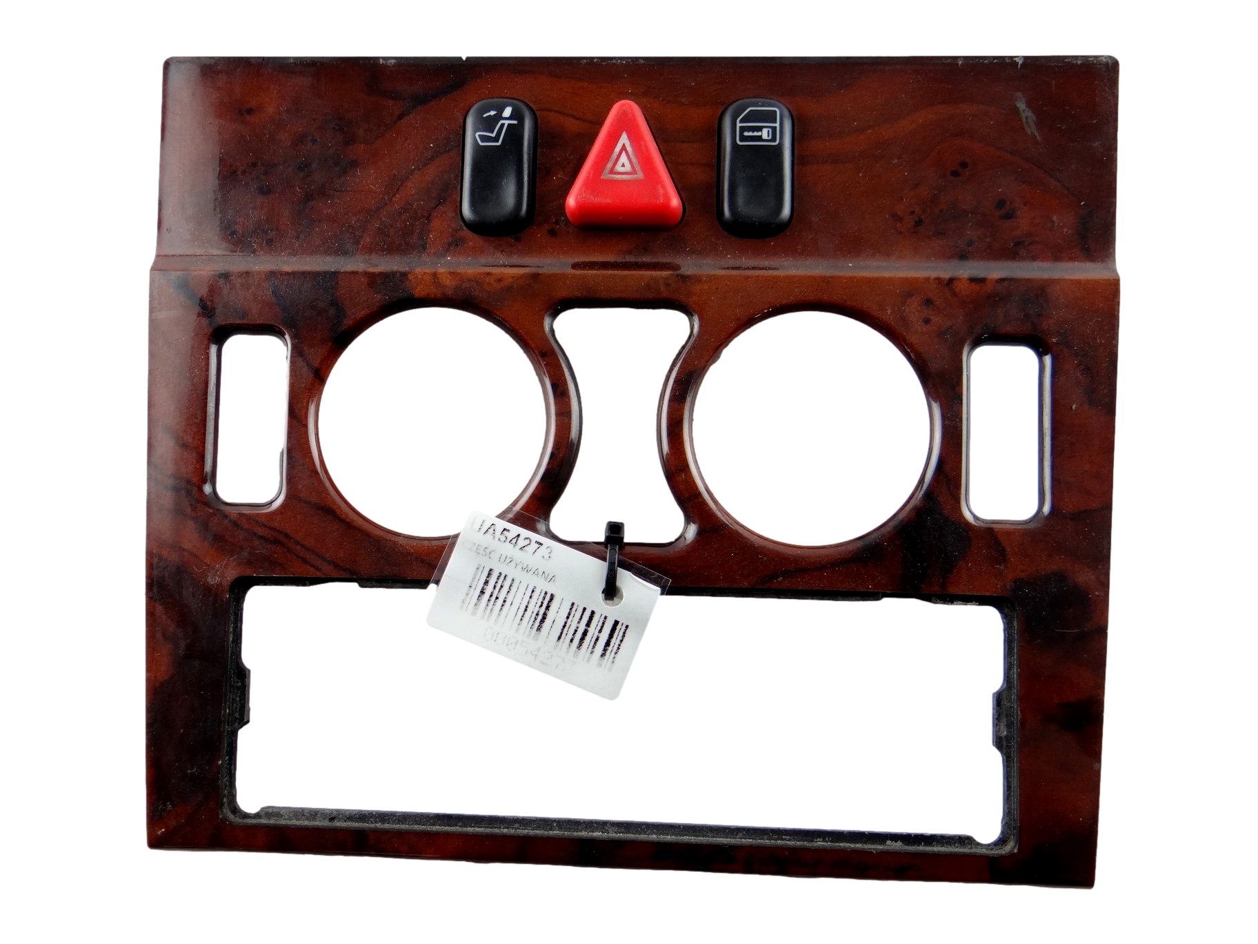 PANEL RAHMEN lichtschalter des warnblickschalters MERCEDES E220 A2106880308