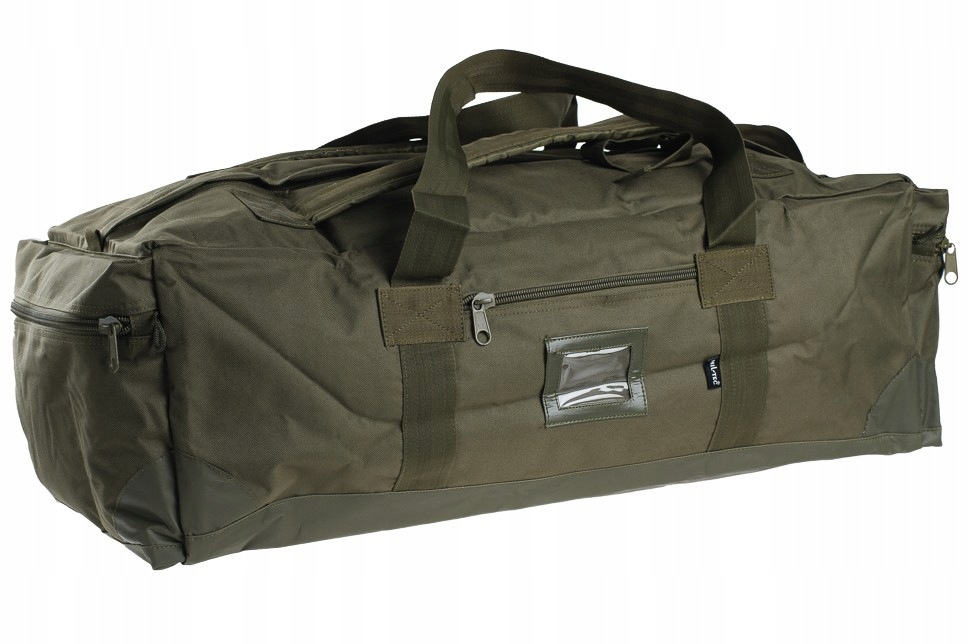 Vojenská přepravní taška batoh Mil-Tec 2v1 Combat Duffle Bag 75 l olivová