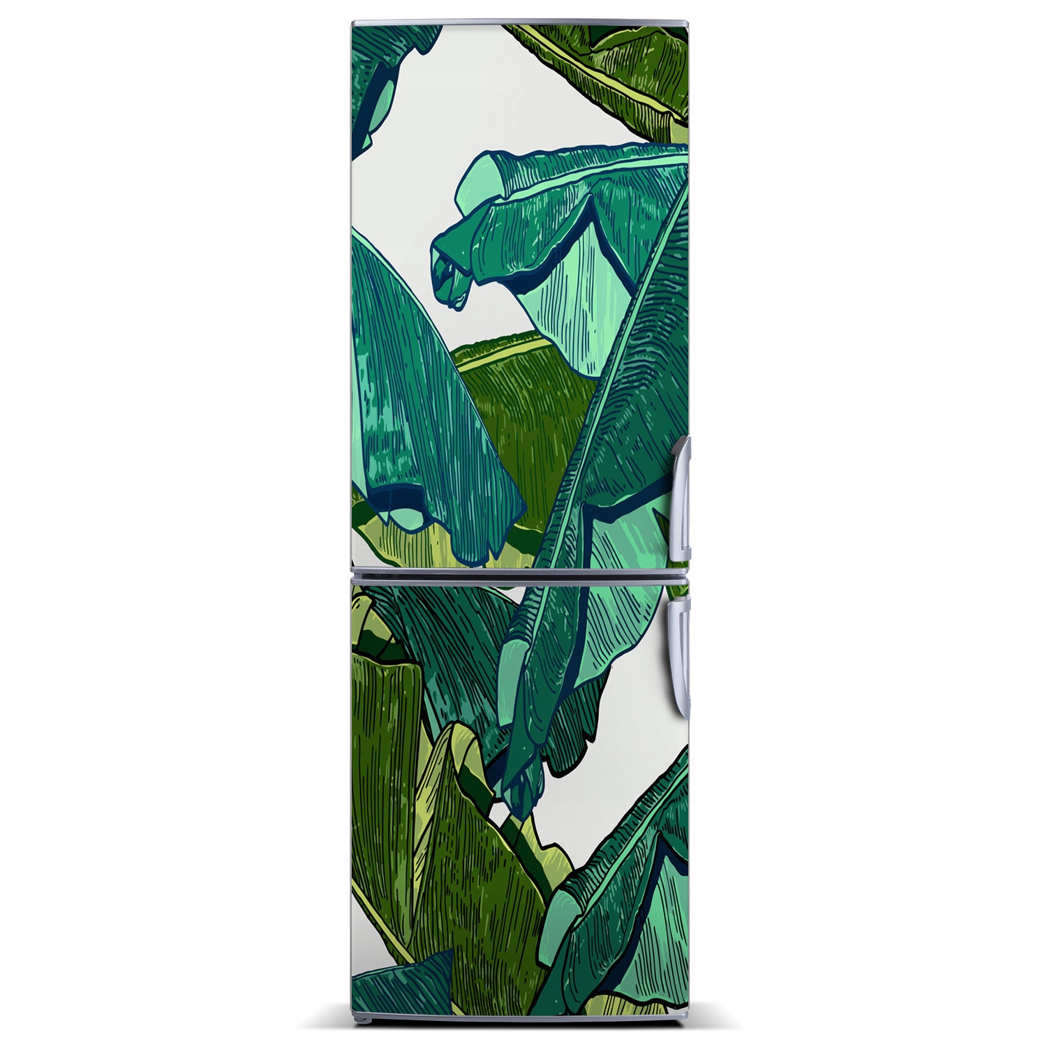 

Magnes Magnes na lodówkę Liście bananowca 60x180