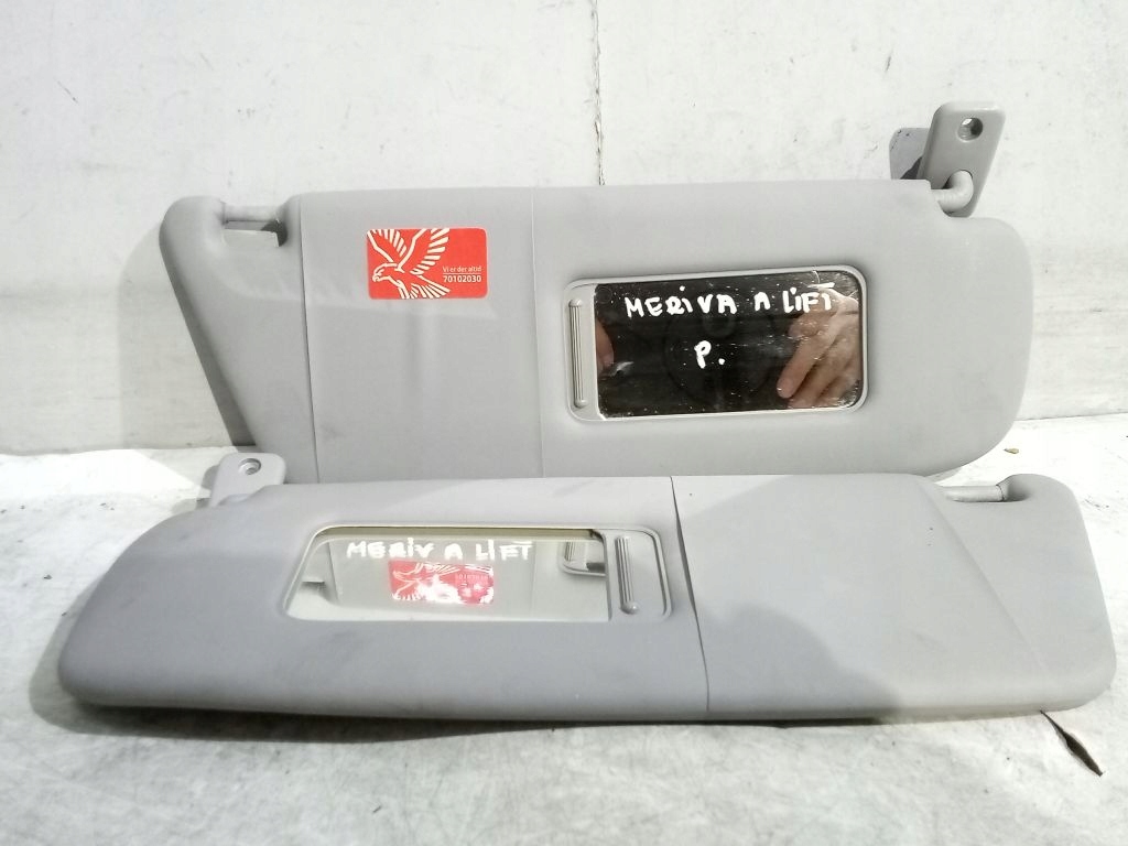 Opel Meriva A lift cover covers cap przeciwsloneczna left right