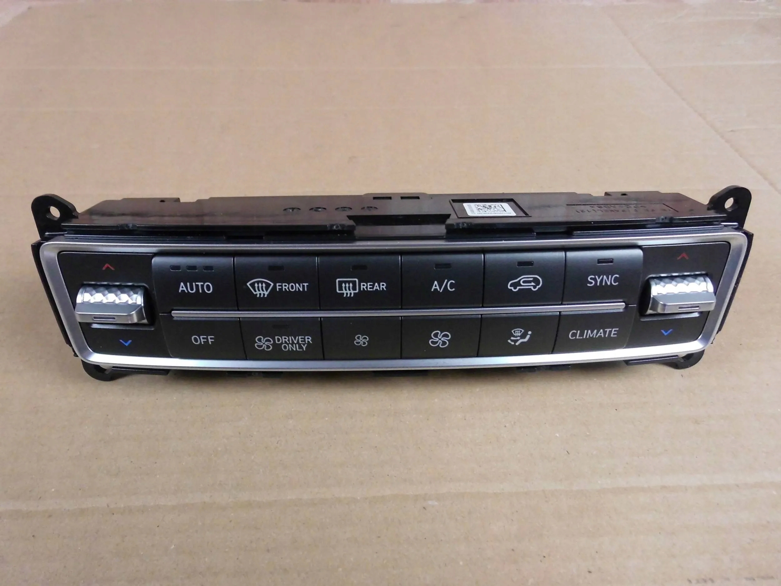 HYUNDAI SANTA FE IV COMANDI CLIMA CONTROLLO